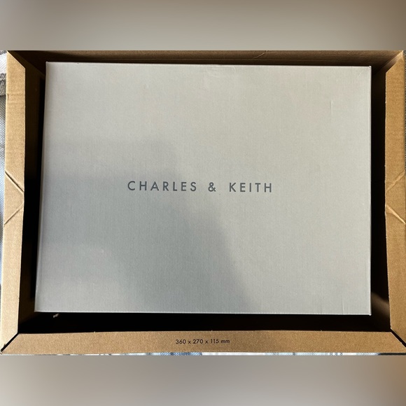 Charles & Keith Claudie Patent Buckle Mary Janeās Yellow - Picture 9 of 9